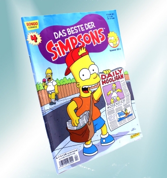 Das Beste der Simpsons Comic Nr. 4 von Panini Comics